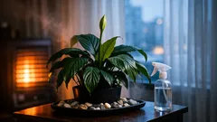 겨울에 스파티필룸 꽃이 안 피는 이유와 해결법 7가지 체크리스트