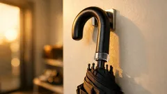 다이소 실리콘 쿠션 고무 하나로 우산이 안 떨어지는 비결