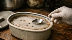 누카도코 표면에 흰 막 생겼을 때, 산막효모와 곰팡이 구분하는 법