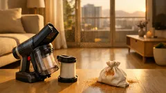 청소기 냄새 심할 때, 계피 가루로 퀴퀴함 잡는 5단계