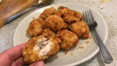 기름 없이도 바삭해요: 에어프라이어 노오일 닭 가라아게 레시피