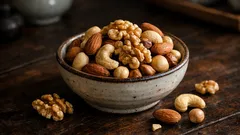 견과류 하루 섭취량, 한 줌이 몇 g인지부터 정리해보기