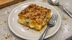 호박·감자 으깨서 오븐에—스펙과 훈제치즈 넣은 이탈리아식 스포르마토 레시피