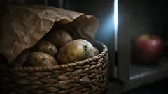 감자 싹 안 나게 보관하는 법, 서늘함·어둠·통풍 3가지만 지키세요