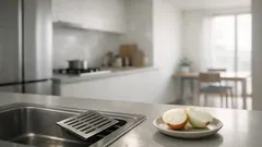 생양파로 환기구 그릴 청소하는 법, 10분 투자로 냄새와 기름때 줄이기