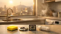 월초에 딱 7가지만 하면 집 냄새가 줄어드는 청소 루틴