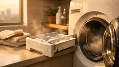 세탁기 냄새의 진짜 원인, 세제 자동투입 탱크 청소로 한 번에 해결하기