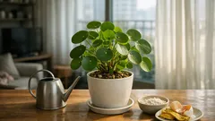 필레아 페페로미오이데스(중국돈나무) 키우기, 빽빽한 수형 만드는 기본 루틴