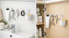 코드 훅, 전선 말고 이렇게 쓰세요 집이 바로 정돈되는 8가지 활용법