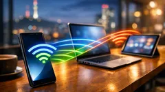 안드로이드 6GHz 핫스팟 확장, 테더링 속도와 안정성 한 번에 올리는 법