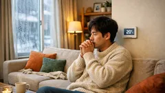 실내 20도인데 춥다면, 체감온도를 떨어뜨리는 집 안 원인 5가지
