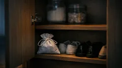 남는 일회용 마스크로 5분 만에 향기 주머니(사셰) 만드는 법