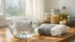 지퍼백 공기 빼는 법 하나로 냉장고 정리 스트레스 줄이는 4가지 활용