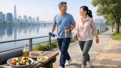 50대 건강이 달라지는 생활습관 리셋 체크리스트 6가지