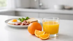 오렌지 주스, 혈당 때문에 끊어야 할까 연구 숫자로 보는 적정 섭취법