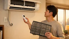 여름 오기 전 에어컨 시험가동, 집에서 40분이면 끝나는 6가지 체크