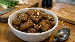 아이들도 잘 먹는 달콤짭짤 곤약조림—손으로 뜯어 양념 잘 배게 만드는 간단 레시피