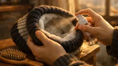 겨울 모자만 쓰면 머리가 뜨는 이유와 정전기 줄이는 5분 루틴