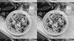 황새치 링귀니, 방울토마토와 화이트와인으로 깔끔하게 완성하는 생선 파스타