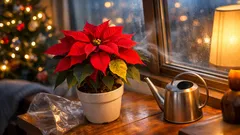 포인세티아 잎이 노랗게 변하는 이유 4가지와 바로잡는 법