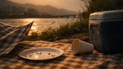 바람 부는 날 피크닉 망치지 않는 자리 세팅 꿀팁 5가지