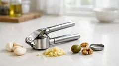서랍 속 마늘 프레스, 마늘만 누르는 도구가 아니었다: 숨은 기능 6가지