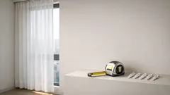 커튼 길이 재는 법, 레일 기준으로 1분 만에 끝내는 실측 공식