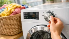 세탁기 40도로 돌리면 손해인 이유, 오늘부터 30도로 바꾸는 법