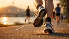 신발끈 자꾸 풀릴 때 원인부터 해결까지, 안 풀리는 매듭 2가지