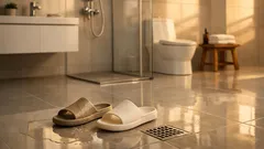 화장실 슬리퍼, 천 대신 EVA로 바꾸면 관리가 쉬워지는 이유