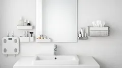 다이소 100원숍 아이템 6개로 세면대 위 ‘전쟁터’ 끝내는 욕실 수납법