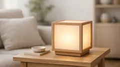 다이소 재료로 7,000원대 와모던 확산형 테이블 램프 만들기