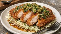 닭가슴살도 바삭하게—집에서 만드는 유린기, 새콤짭짤 네기다레까지