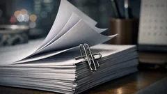 젬클립 자꾸 빠질 때, 종이클립 2개로 고정력 올리는 직각 겹치기 팁