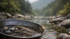 금값 최고치 시대, 바테오 사금 채취가 다시 주목받는 이유