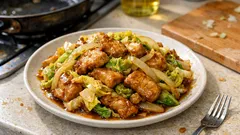 창미샹탕 하나로 끝—돼지고기 양배추 볶음, 바쁜 날도 가게 맛