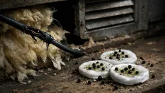 다락·지하실·차고에 돌담비가 들어왔다면, 함정 대신 냄새로 내보내는 방법