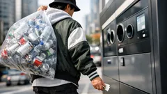 캔·병 45만 개 모아 집 계약금 만든 사람, 보증금 환급 제도가 만든 현실적인 저축법