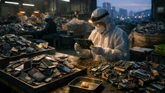 서랍 속 고장 난 전자기기에서 금이 나온다, 전자폐기물 도시광산의 현실