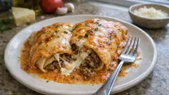 오븐 없이 근사하게: 에어프라이어 로제 소스 크레스펠레 만들기