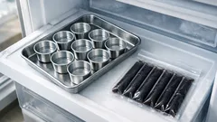 얼음 급할 때 40분 안에 만드는 알루미늄컵 꿀팁