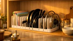 다이소 칸막이 북엔드로 수납이 쉬워지는 7가지 활용법