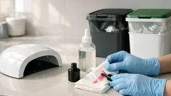 남은 젤네일 버리는 법, 흡수·경화부터 분리배출까지 한 번에 정리