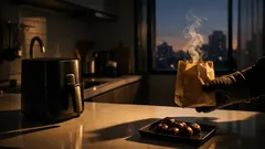 에어프라이어 군밤 만들기, 칼집부터 온도·시간까지 실패 없는 레시피