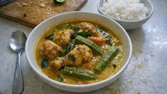 팬 하나로 완성하는 케랄라 코코넛 커리, 치킨·오크라 마파스 레시피