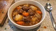 시판 비프스튜 루에 ‘이 재료’만 더하면—집에서도 깊은 맛 비프스튜