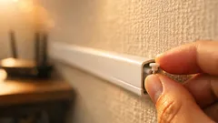 배선 커버가 자꾸 떨어질 때, 테이프 대신 푸시핀으로 단단히 고정하는 법