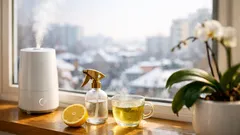 겨울에 호접란 잎이 축 늘어질 때 원인 4가지와 회복 관리법