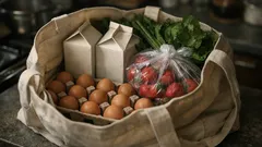 장바구니에 이렇게 담으면 달걀 안 깨진다, 장보기 파손 줄이는 6가지 규칙