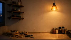 다이소 재료로 만드는 3단 매달이 선반 DIY, 바닥 없이 수납 늘리기